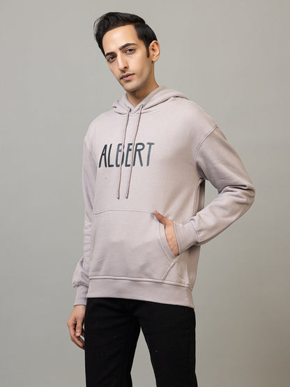 Albert Pullover Hoodie - Polar Light Grey
