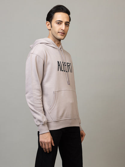 Albert Pullover Hoodie - Polar Light Grey