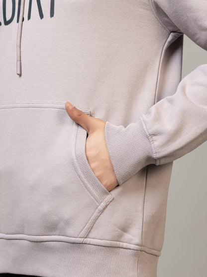 Albert Pullover Hoodie - Polar Light Grey