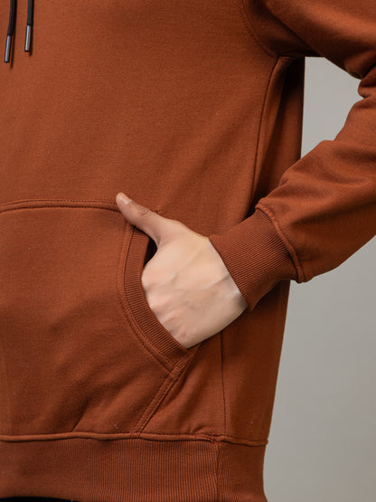 Fearless Graphic Hoodie - Polar bronze