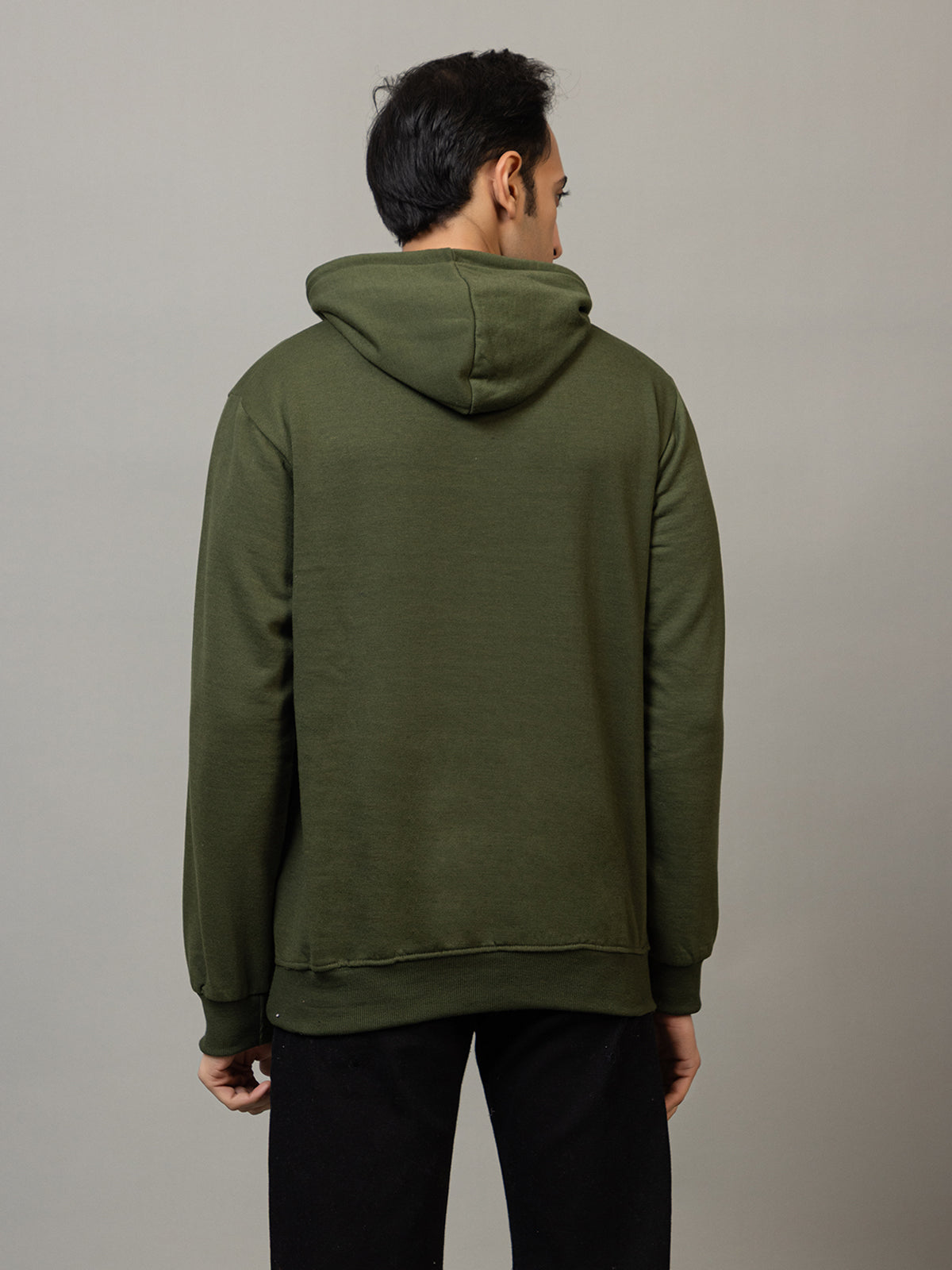 Men's 'Limitless' Sorcerer Graphic Hoodie - Breeze Olive Green