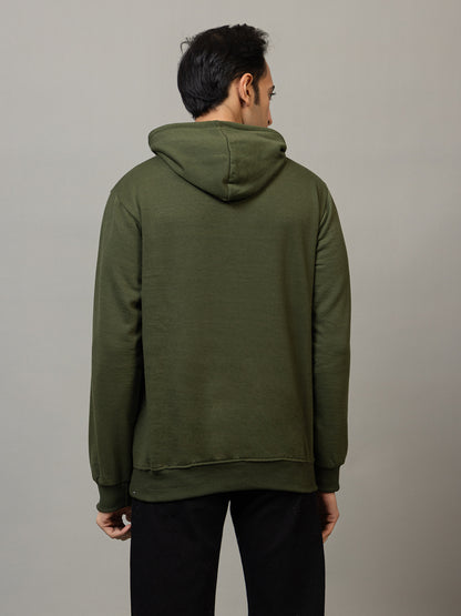 Men's 'Limitless' Sorcerer Graphic Hoodie - Breeze Olive Green