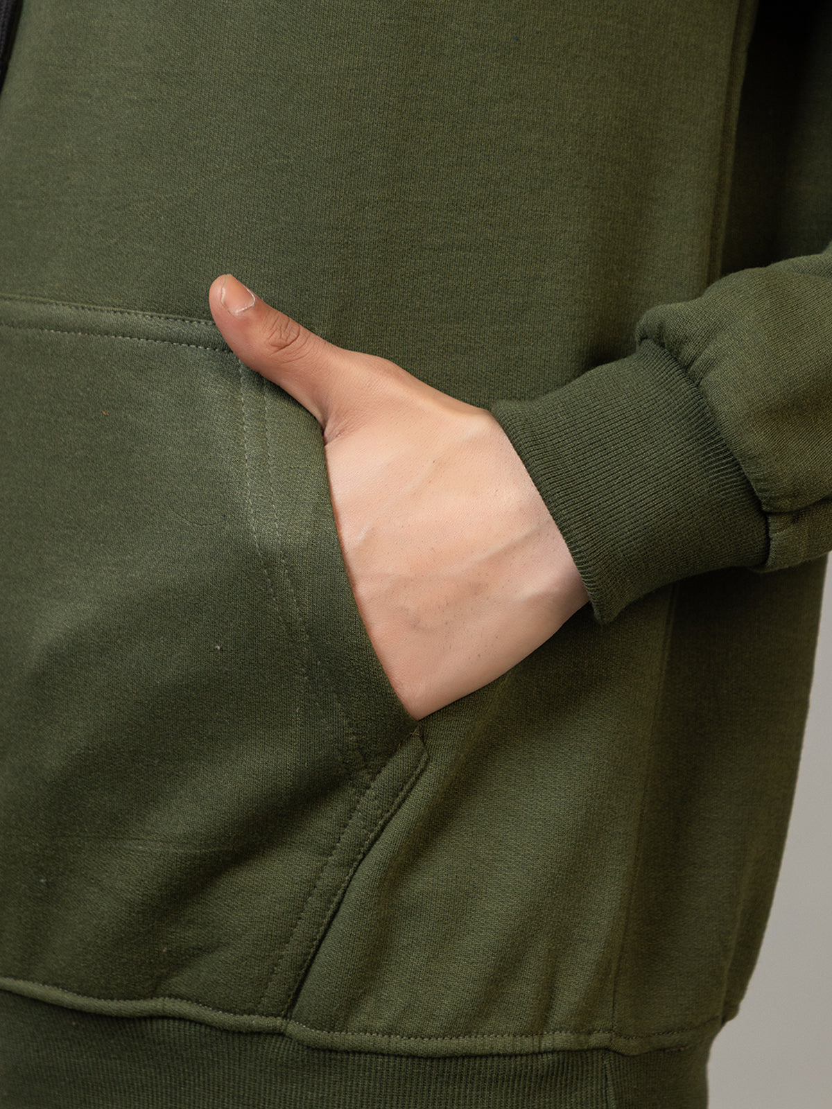 Men's 'Limitless' Sorcerer Graphic Hoodie - Breeze Olive Green