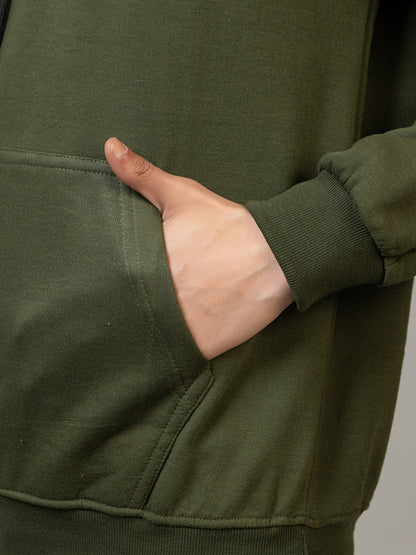 Men's 'Limitless' Sorcerer Graphic Hoodie - Breeze Olive Green